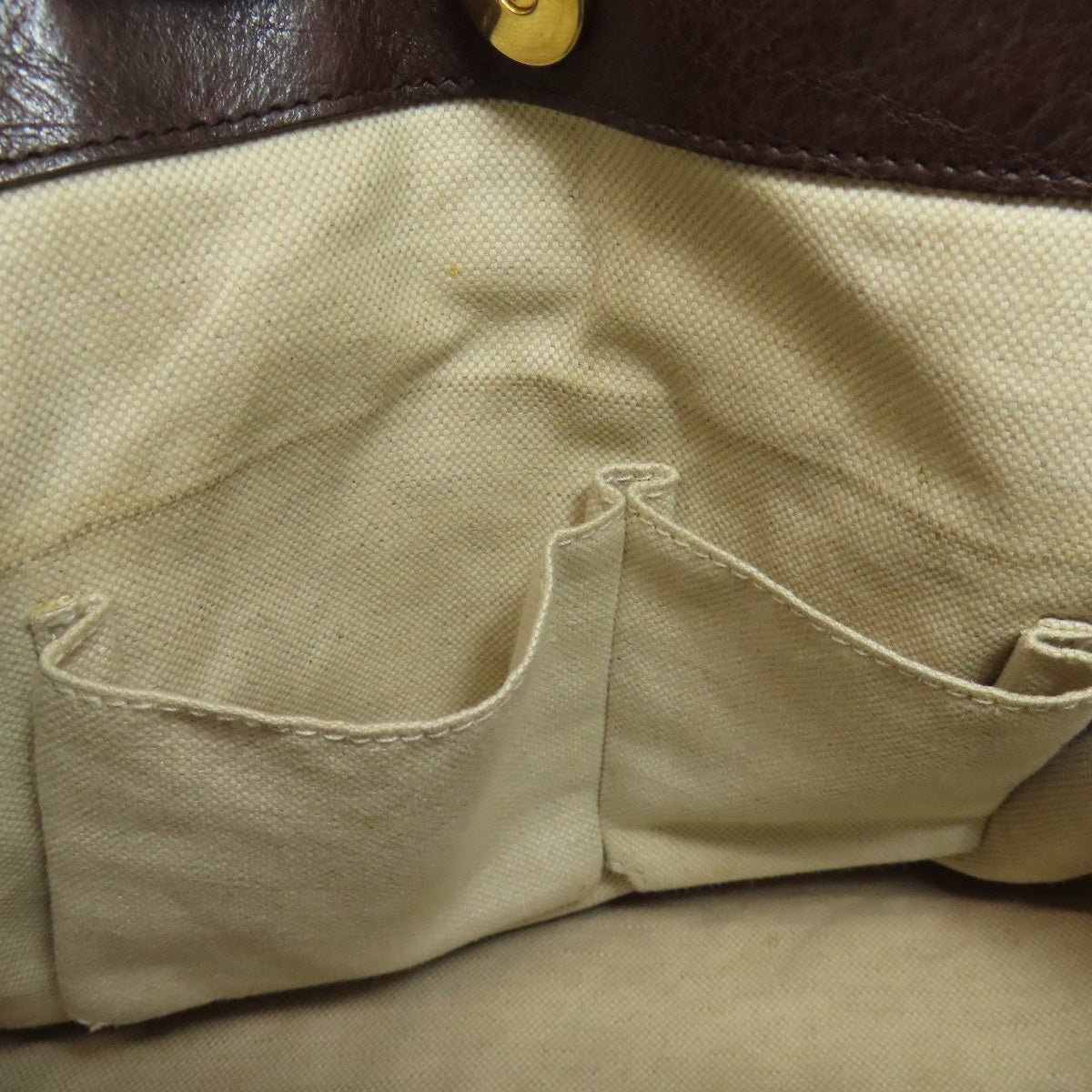 GUCCI Tote Bag 247183 canvas Brown GG