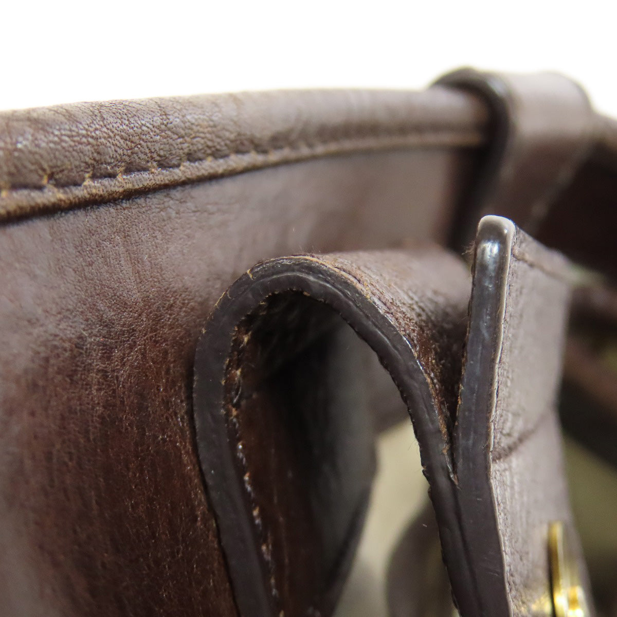 GUCCI Tote Bag 247183 canvas Brown GG