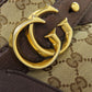 GUCCI Tote Bag 247183 canvas Brown GG