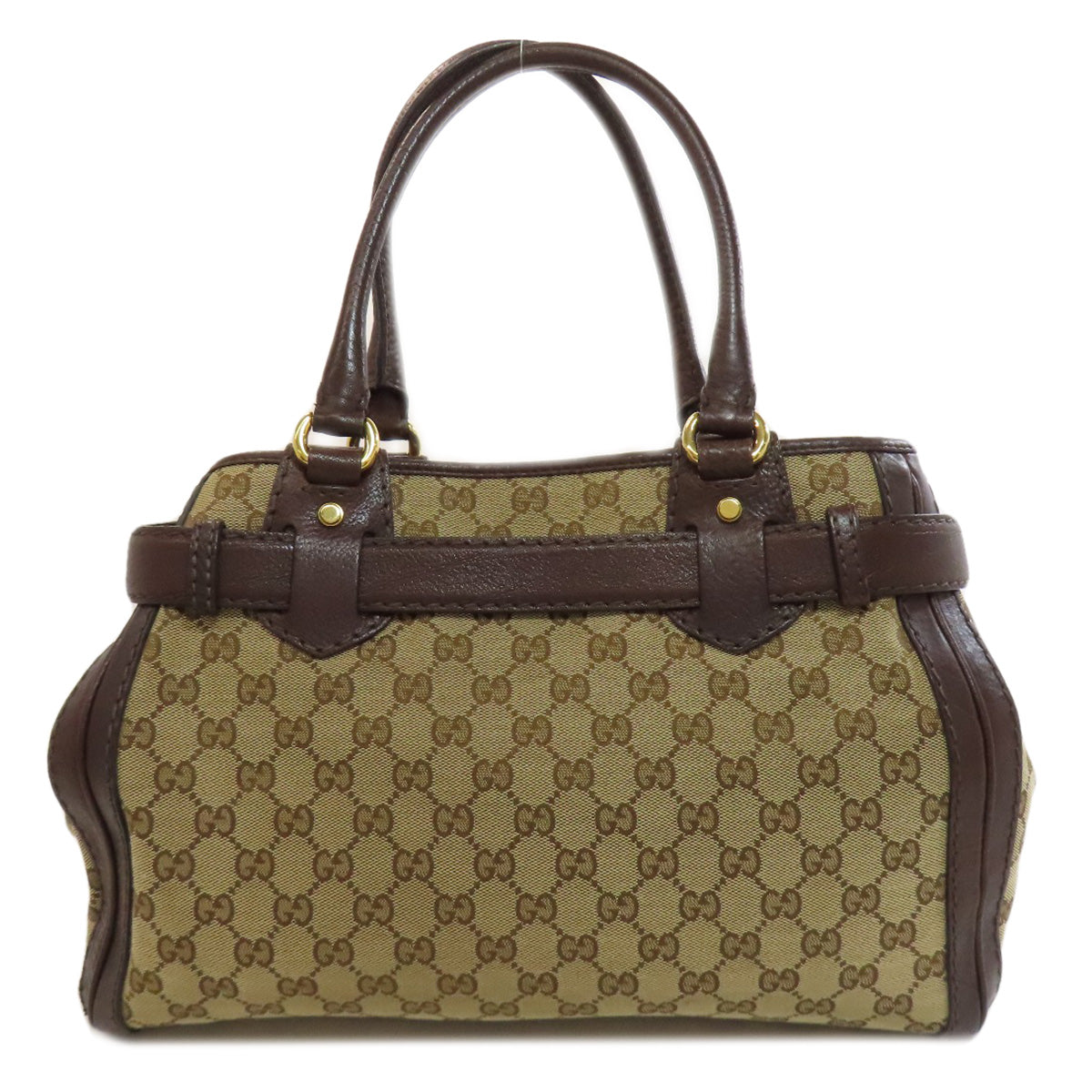 GUCCI Tote Bag 247183 canvas Brown GG