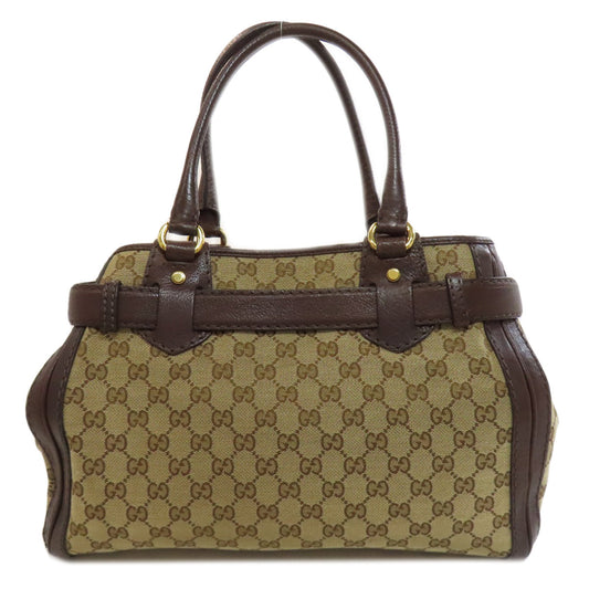 GUCCI Tote Bag 247183 canvas Brown GG