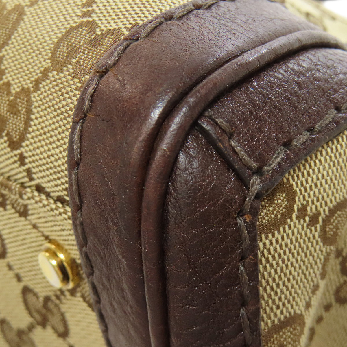 GUCCI Tote Bag 247183 canvas Brown GG