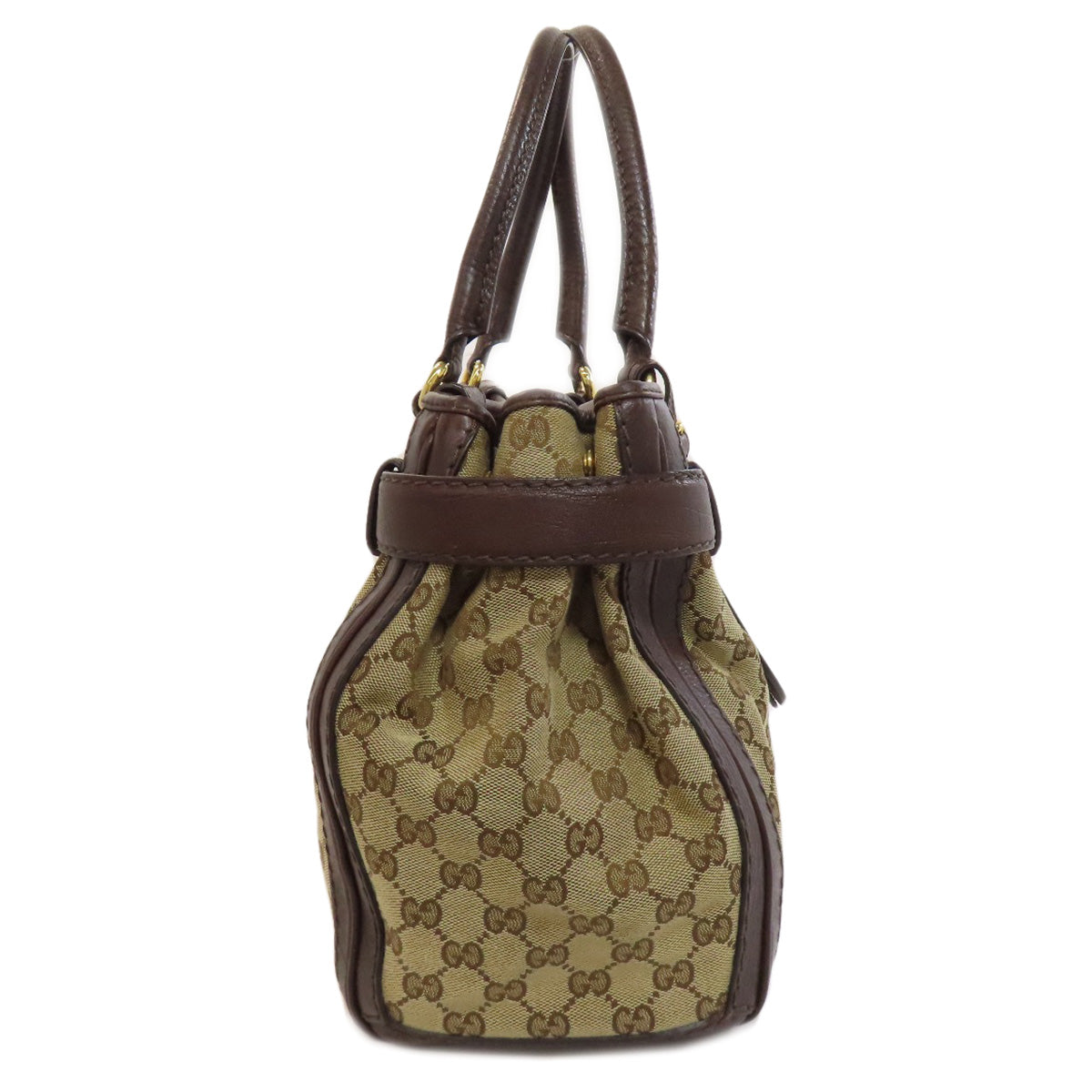 GUCCI Tote Bag 247183 canvas Brown GG