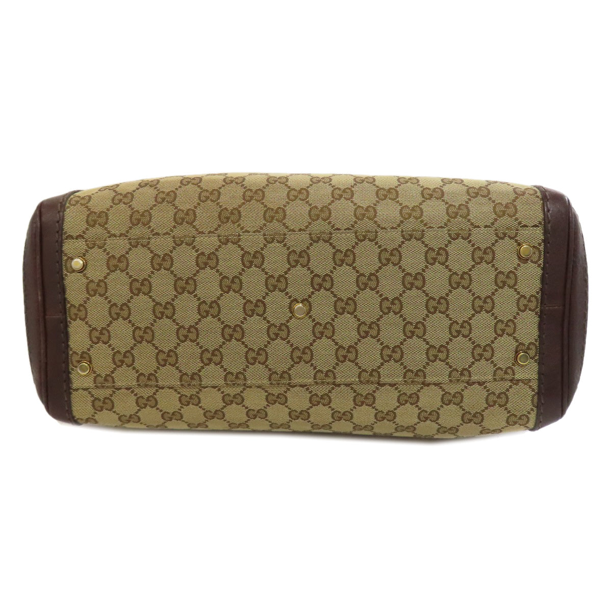 GUCCI Tote Bag 247183 canvas Brown GG