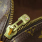 LOUIS VUITTON Boston Duffel bag M41424 Monogram canvas Brown Keepall 55