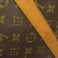 LOUIS VUITTON Boston Duffel bag M41424 Monogram canvas Brown Keepall 55