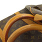 LOUIS VUITTON Boston Duffel bag M41424 Monogram canvas Brown Keepall 55