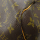 LOUIS VUITTON Boston Duffel bag M41424 Monogram canvas Brown Keepall 55