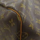 LOUIS VUITTON Boston Duffel bag M41424 Monogram canvas Brown Keepall 55