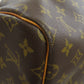 LOUIS VUITTON Boston Duffel bag M41424 Monogram canvas Brown Keepall 55