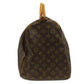 LOUIS VUITTON Boston Duffel bag M41424 Monogram canvas Brown Keepall 55