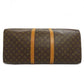 LOUIS VUITTON Boston Duffel bag M41424 Monogram canvas Brown Keepall 55