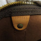 LOUIS VUITTON Boston Duffel bag M41424 Monogram canvas Brown Keepall 55