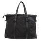 GUCCI Tote Bag 510332 Nylon black Outlet GG 2WAY