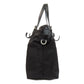 GUCCI Tote Bag 510332 Nylon black Outlet GG 2WAY