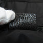 GUCCI Tote Bag 510332 Nylon black Outlet GG 2WAY