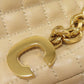 CELINE Backpack leather beige one beltBackpack C Charm Women Used Authentic