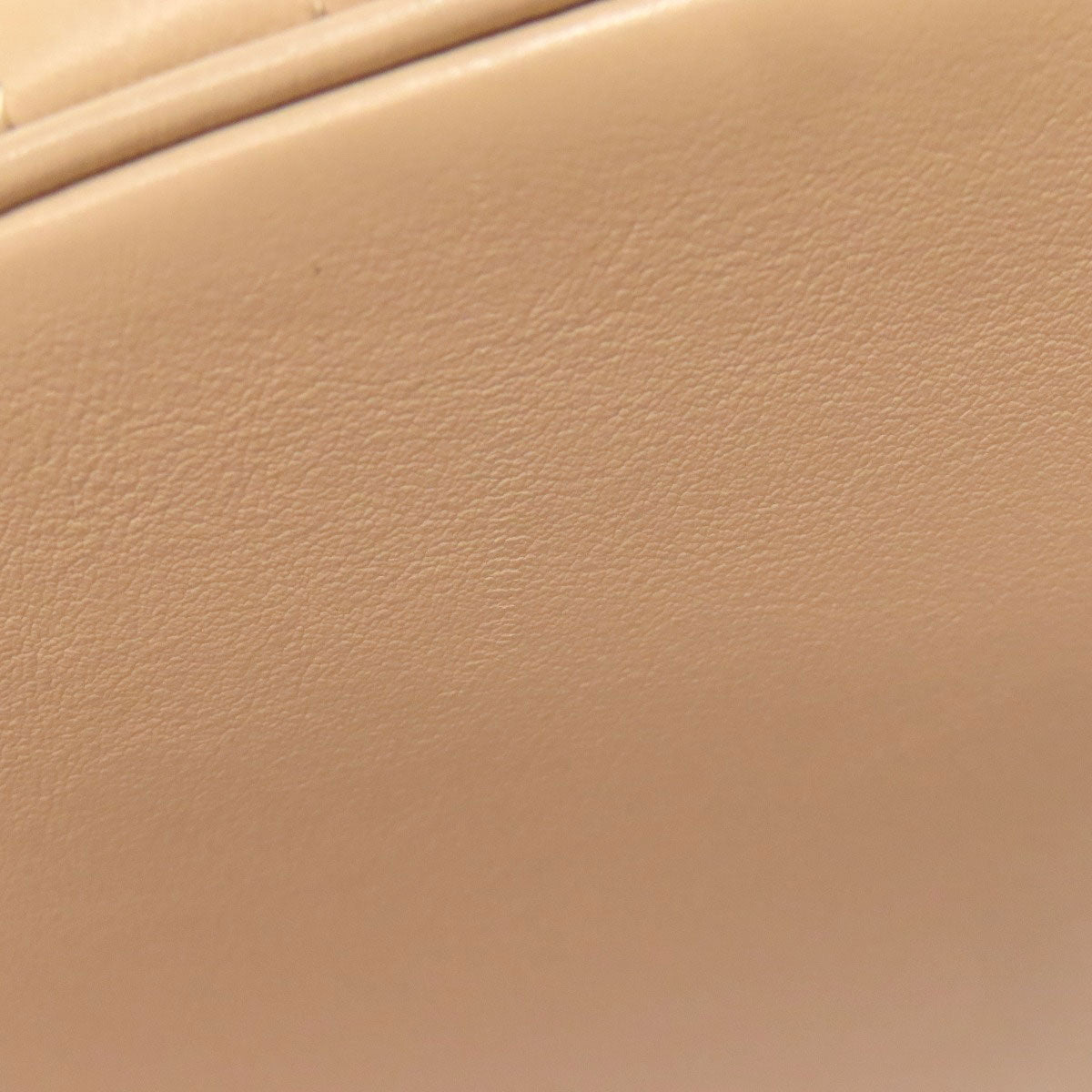 CELINE Backpack leather beige one beltBackpack C Charm Women Used Authentic