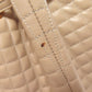 CELINE Backpack leather beige one beltBackpack C Charm Women Used Authentic