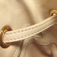 CELINE Backpack leather beige one beltBackpack C Charm Women Used Authentic
