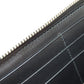 GUCCI Long Wallet Purse 451249 PVC black GG Supreme