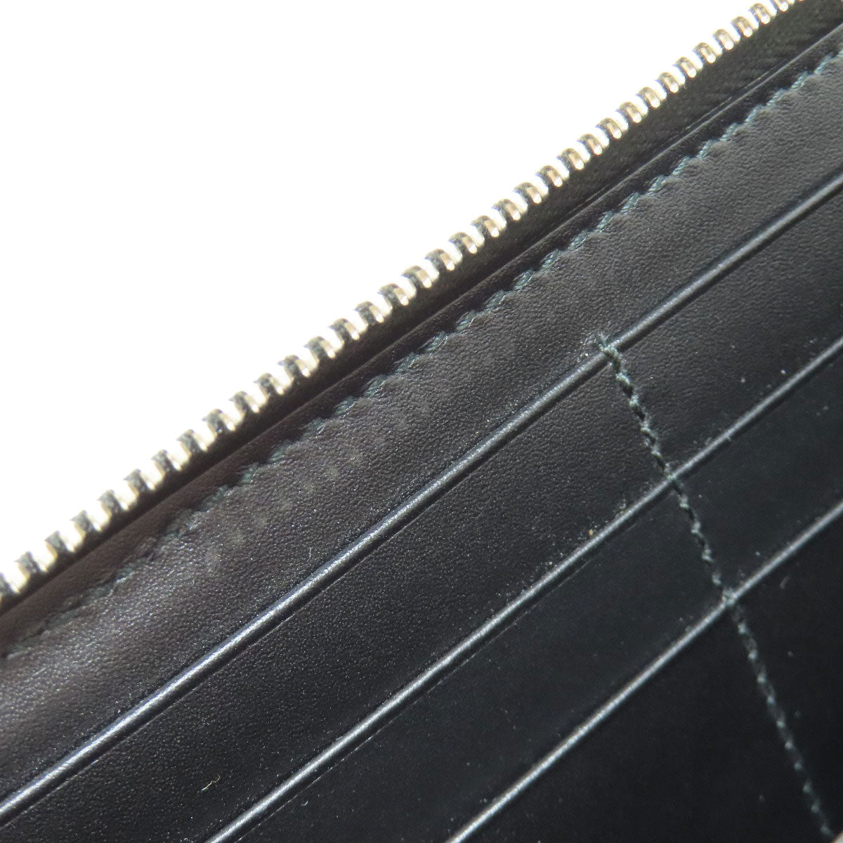 GUCCI Long Wallet Purse 451249 PVC black GG Supreme