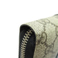 GUCCI Long Wallet Purse 451249 PVC black GG Supreme
