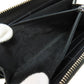 GUCCI Long Wallet Purse 451249 PVC black GG Supreme
