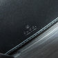 GUCCI Long Wallet Purse 451249 PVC black GG Supreme