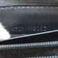 GUCCI Long Wallet Purse 451249 PVC black GG Supreme