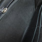 CHANEL Long Wallet Purse Grained Calfskin Skin black COCO Mark SilverMetal Women Used Authentic