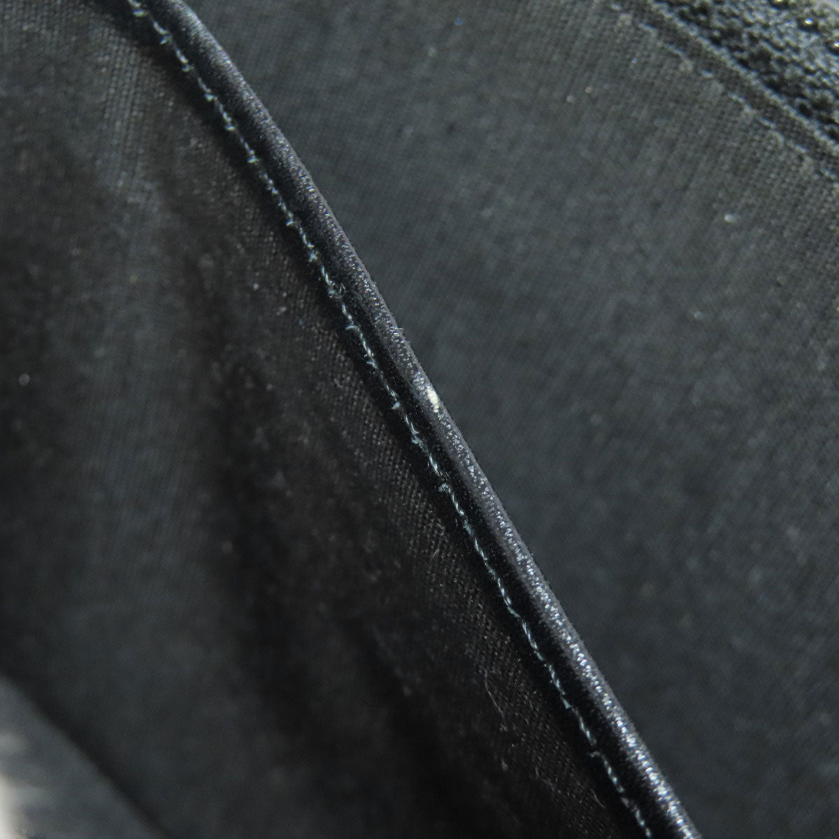 CHANEL Long Wallet Purse Grained Calfskin Skin black COCO Mark SilverMetal Women Used Authentic