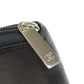 CHANEL Long Wallet Purse Grained Calfskin Skin black COCO Mark SilverMetal Women Used Authentic