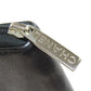 CHANEL Long Wallet Purse Grained Calfskin Skin black COCO Mark SilverMetal Women Used Authentic