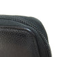 CHANEL Long Wallet Purse Grained Calfskin Skin black COCO Mark SilverMetal Women Used Authentic