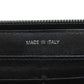 CHANEL Long Wallet Purse Grained Calfskin Skin black COCO Mark SilverMetal Women Used Authentic