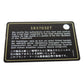 CHANEL Long Wallet Purse Grained Calfskin Skin black COCO Mark SilverMetal Women Used Authentic