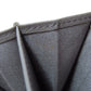 CHANEL Coin case lambskin gray COCO Mark Vstitch Gold Metal Women Used Authentic