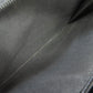 CHANEL Long Wallet Purse lambskin black Camellia Gold Metal Women Used Authentic