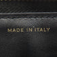 CHANEL Long Wallet Purse lambskin black Camellia Gold Metal Women Used Authentic
