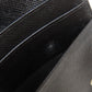 PRADA Long Wallet Purse Nylon black logoMetal