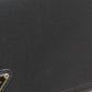 PRADA Long Wallet Purse Nylon black logoMetal