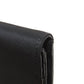 PRADA Long Wallet Purse Nylon black logoMetal