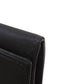 PRADA Long Wallet Purse Nylon black logoMetal