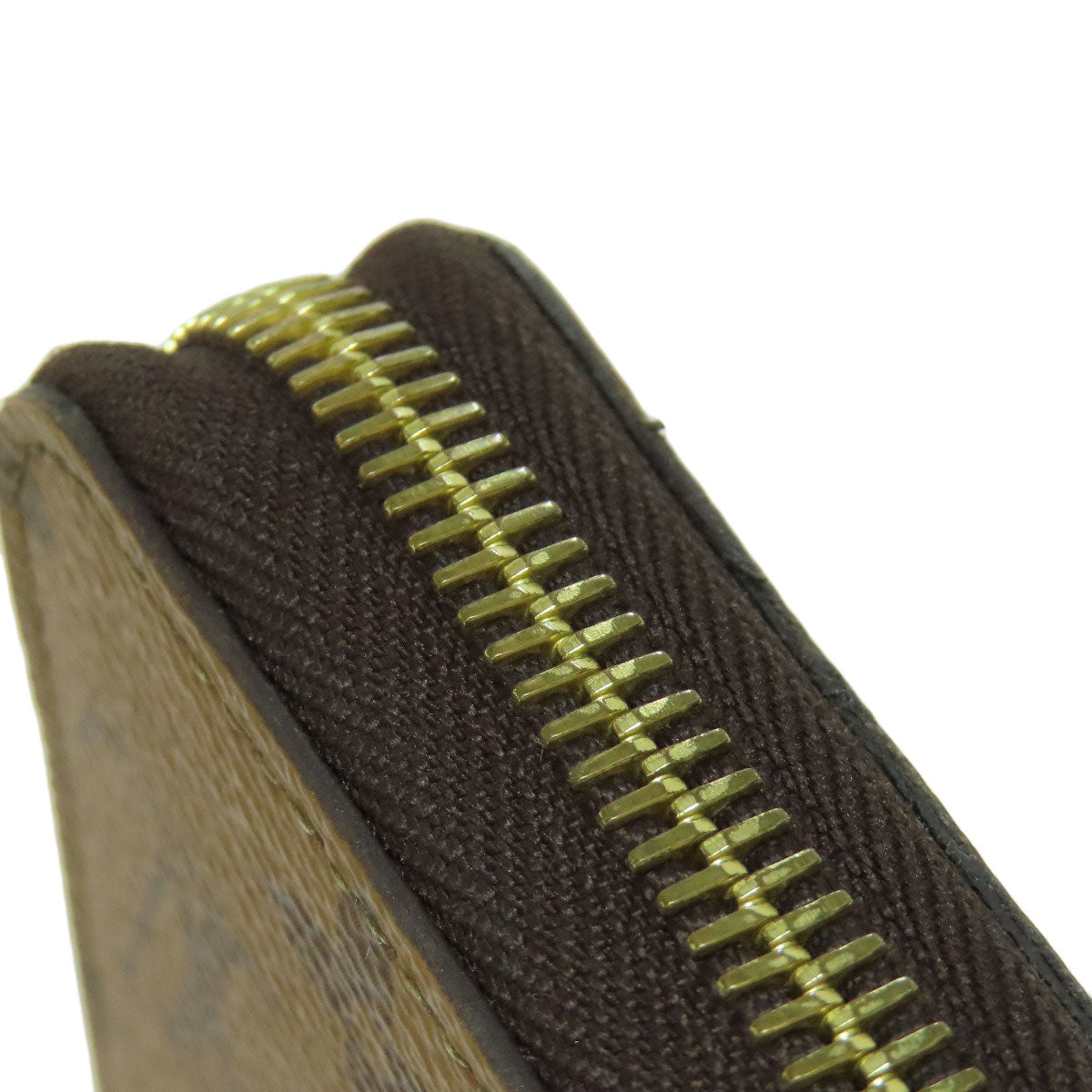 LOUIS VUITTON Long Wallet Purse M82444 Monogram reverse Brown Zippy wallet