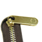 LOUIS VUITTON Long Wallet Purse M82444 Monogram reverse Brown Zippy wallet