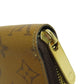 LOUIS VUITTON Long Wallet Purse M82444 Monogram reverse Brown Zippy wallet