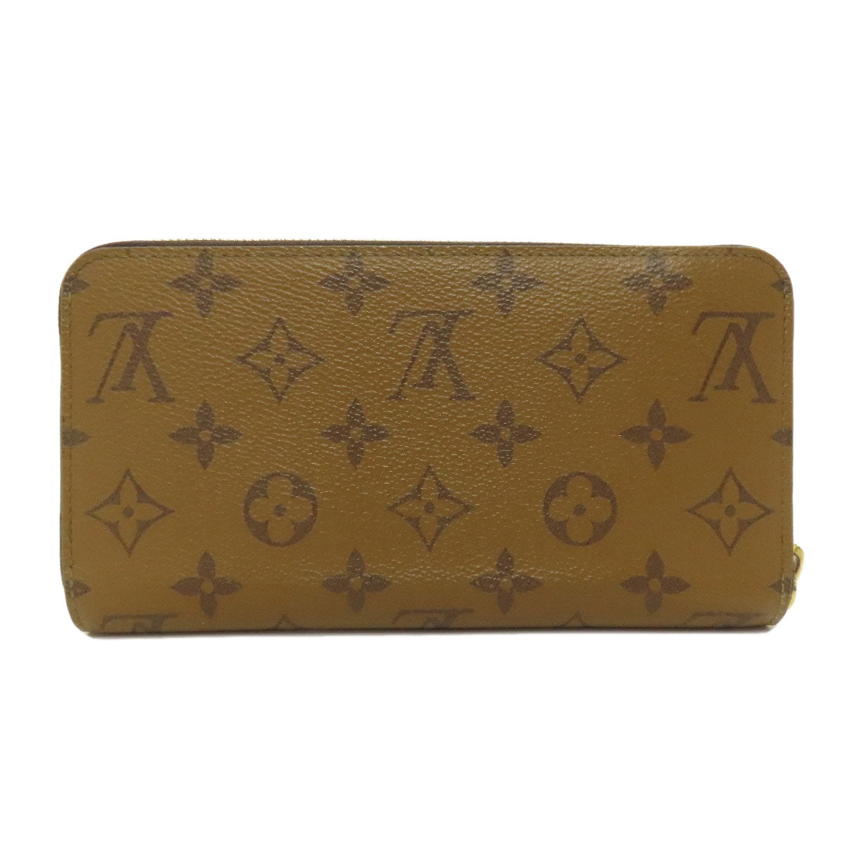 LOUIS VUITTON Long Wallet Purse M82444 Monogram reverse Brown Zippy wallet