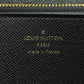 LOUIS VUITTON Long Wallet Purse M82444 Monogram reverse Brown Zippy wallet