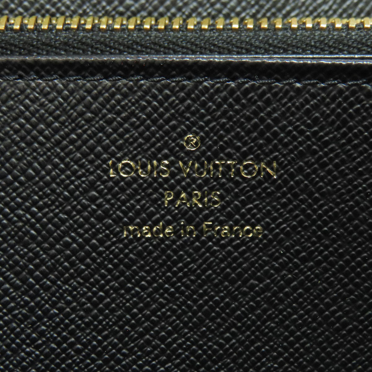 LOUIS VUITTON Long Wallet Purse M82444 Monogram reverse Brown Zippy wallet